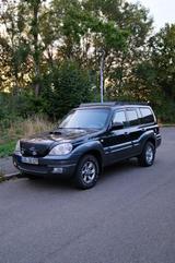 Hyundai Terracan  Robuster Allrad-Offroad... - Hyundai Terracan: Allradantrieb