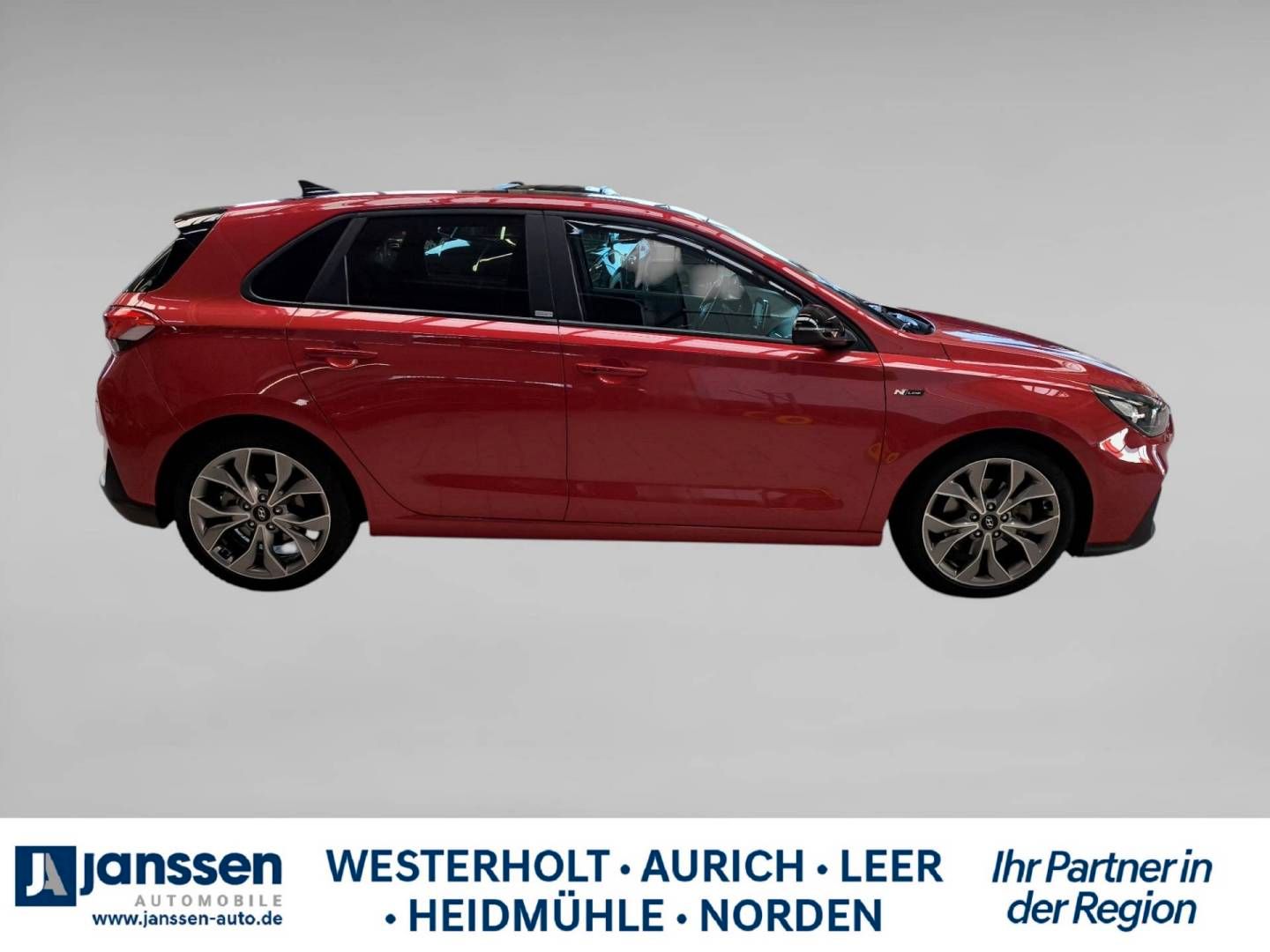 Fahrzeugabbildung Hyundai i30  N LINE Komfort- Paket Navi