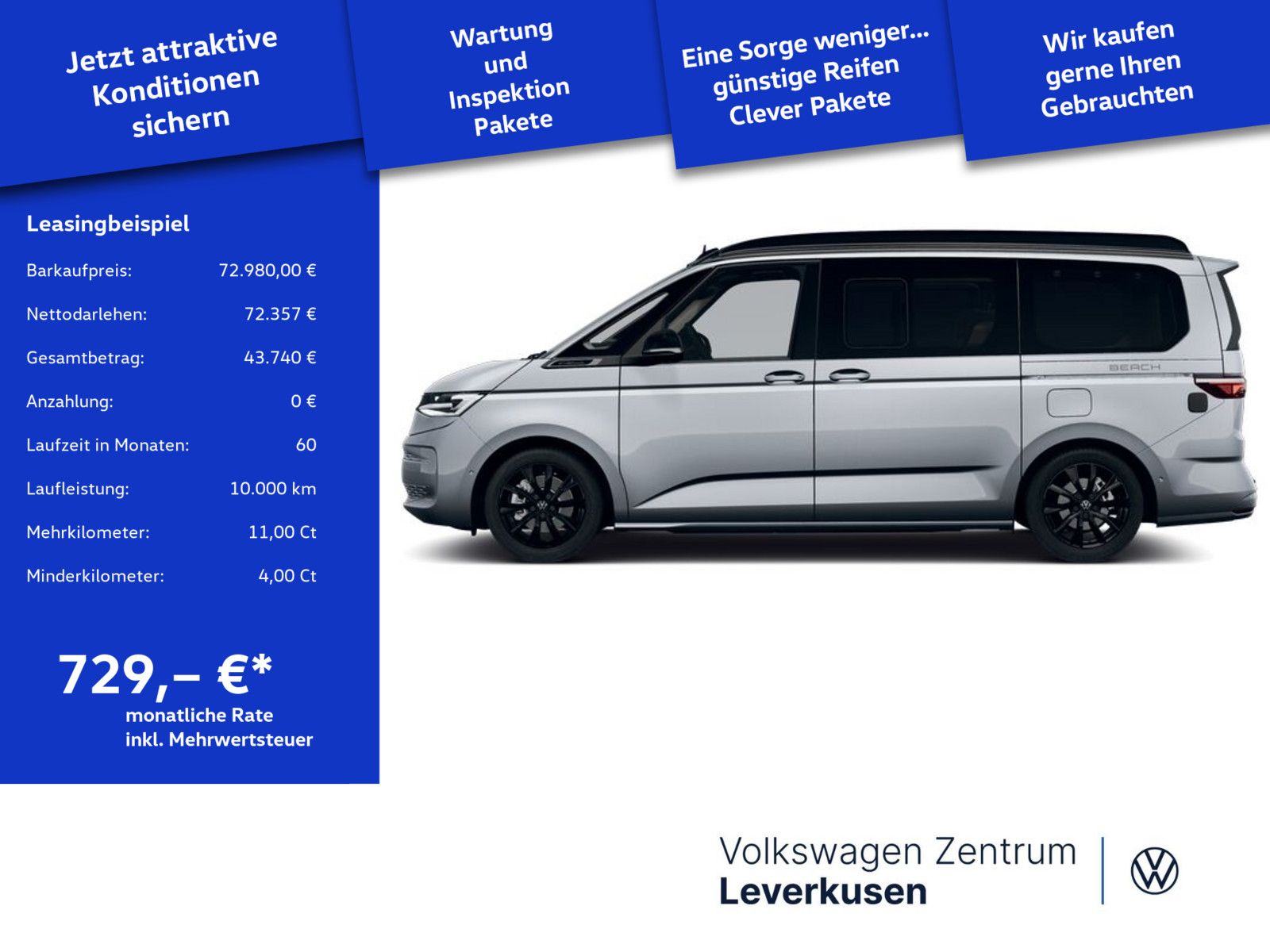 Volkswagen T7 California - Bild 2