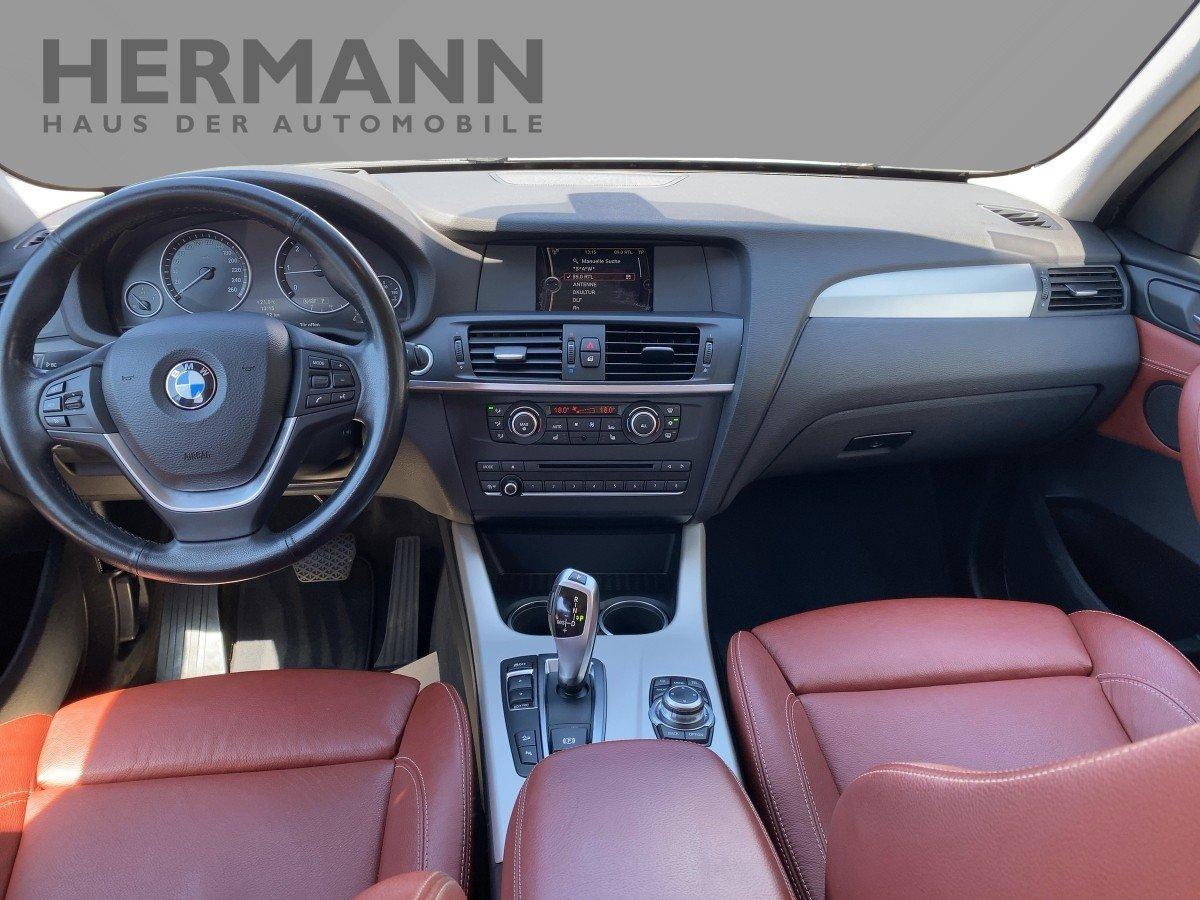 BMW X3 xDrive 20d AHK*CAM*LED*NAVI*SHZ*2xKlima*AHK