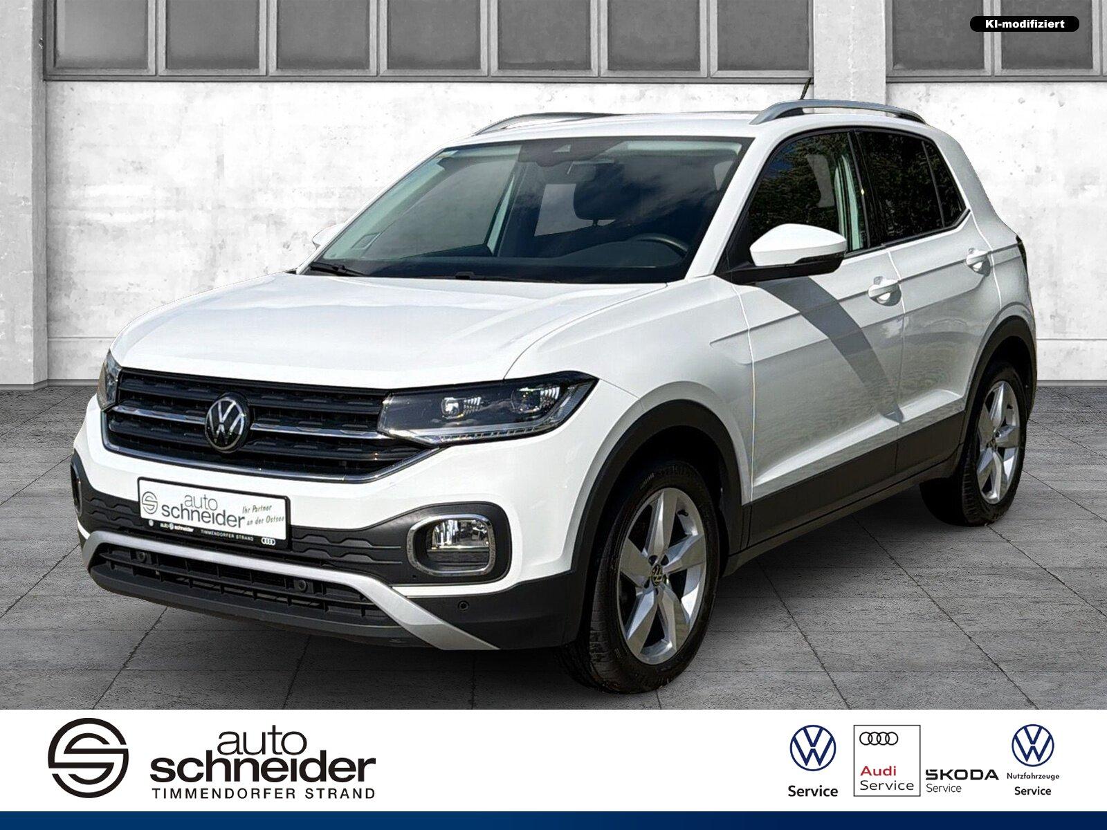 Volkswagen T-Cross 1.5 TSI DSG Style LED RFK PDC APP ACC