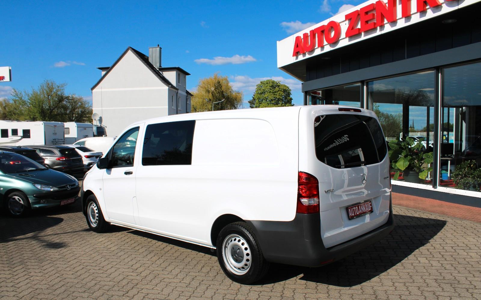 Mercedes-Benz Vito Mixto CDI RWD extralang 5-Sitzer Klima, миниатюра 8