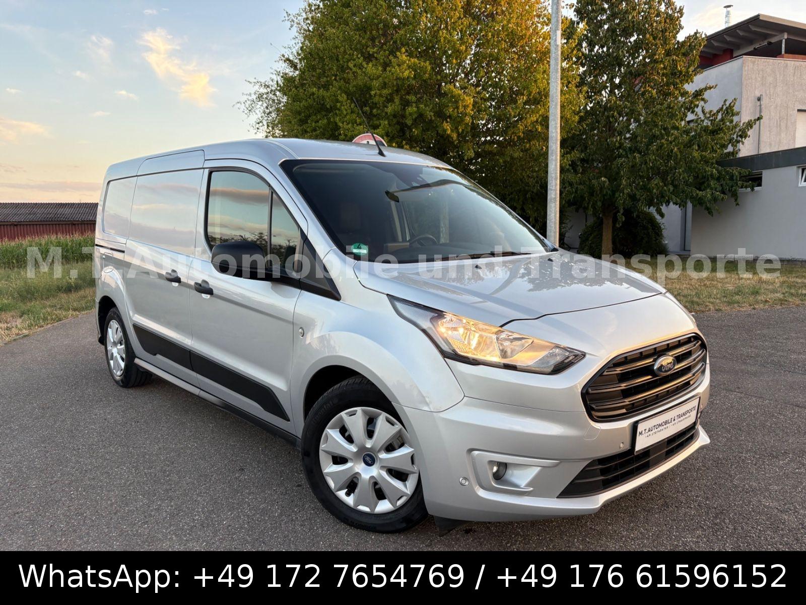 Ford Transit Connect L2 *NAV*3-SITZ*KLIMA*2xPDC*8-FAC