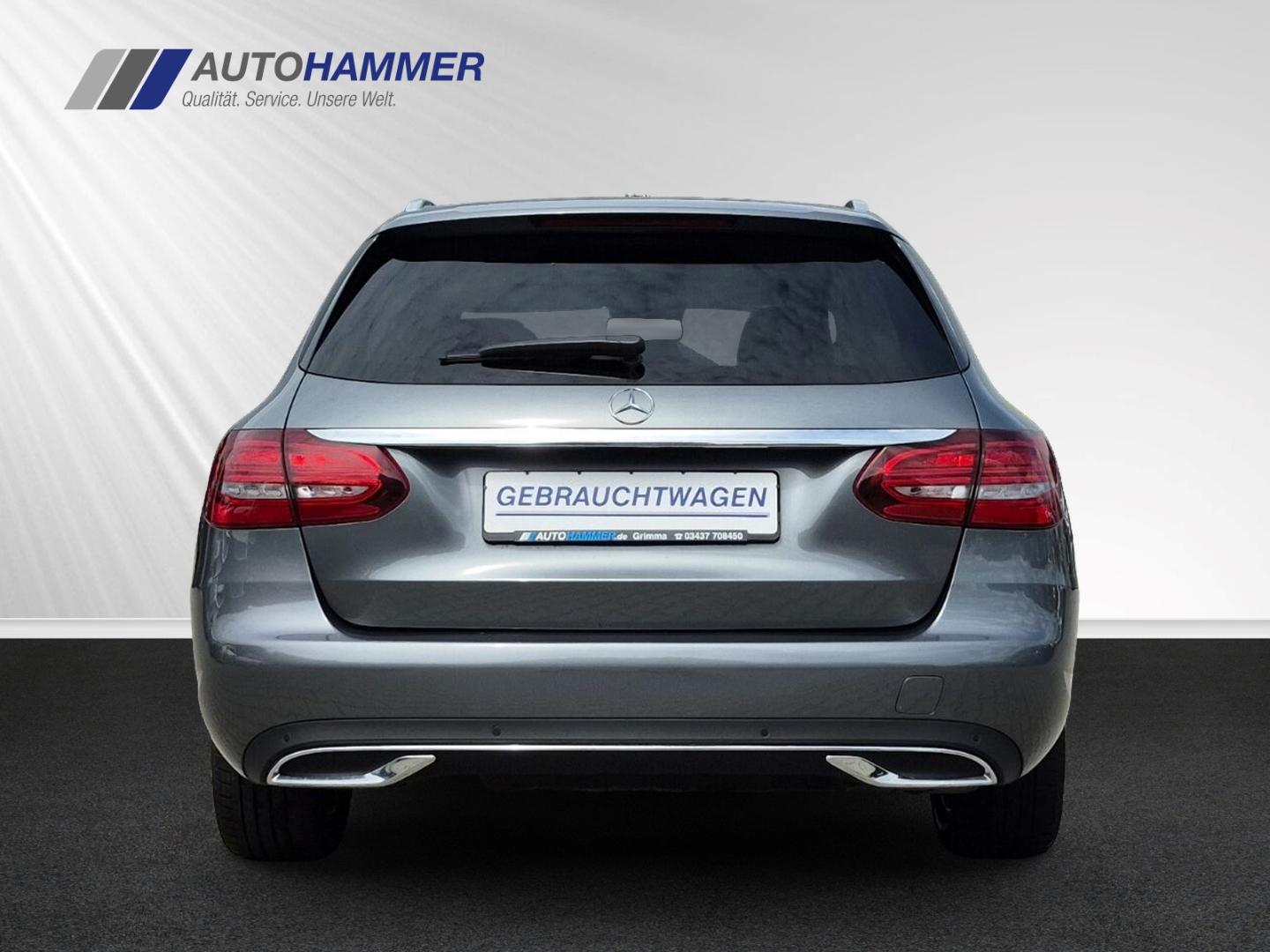 Mercedes-Benz C 220 d T Avantgarde LEDhigh/Park/Info/Komf./eHK