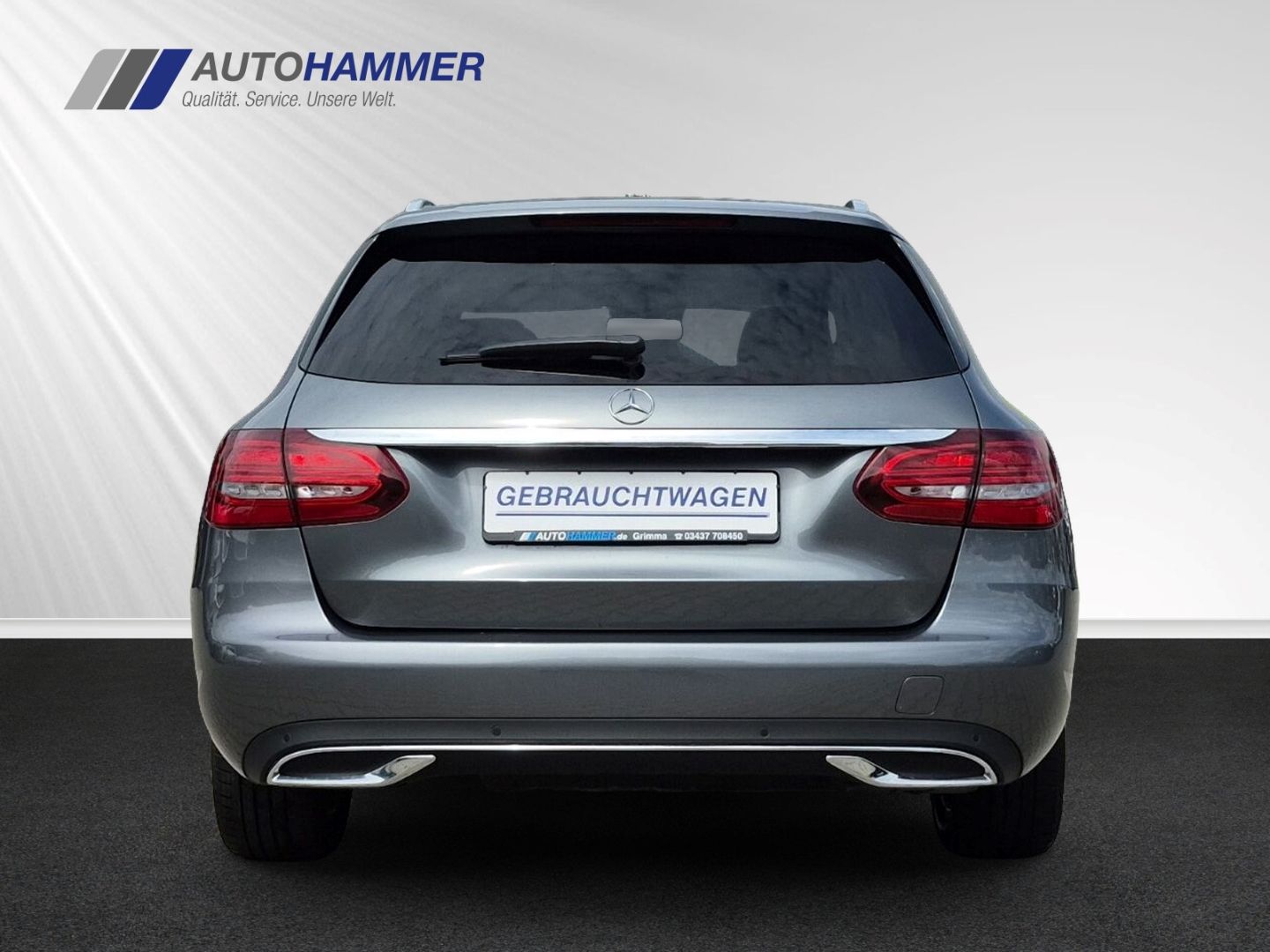 Mercedes-Benz C 220 d T Avantgarde LEDhigh/Park/Info/Komf./eHK foto 3