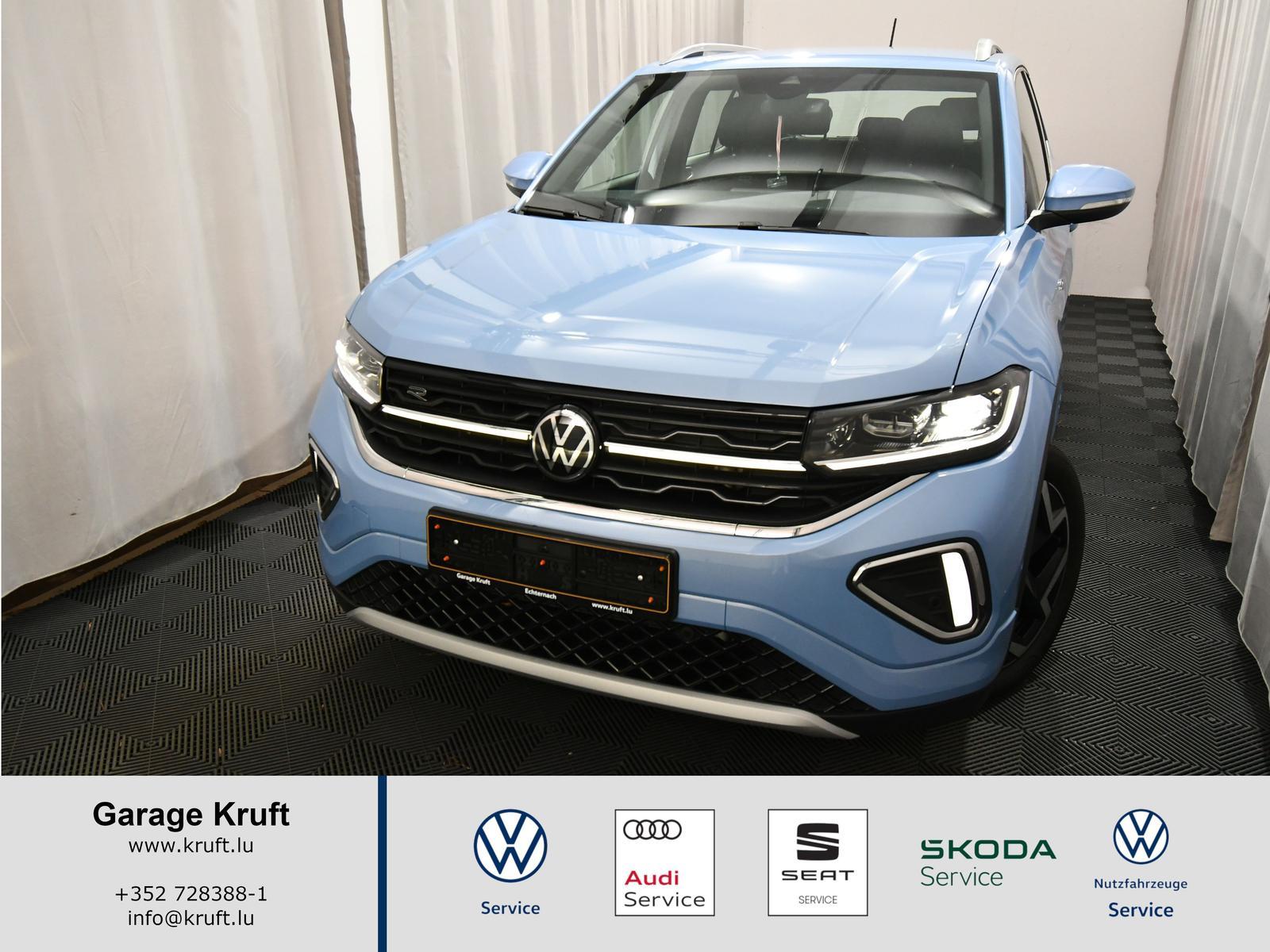 Volkswagen T-Cross 1.0 TSI R-Line, 17", ACC, Navi DM, Park 