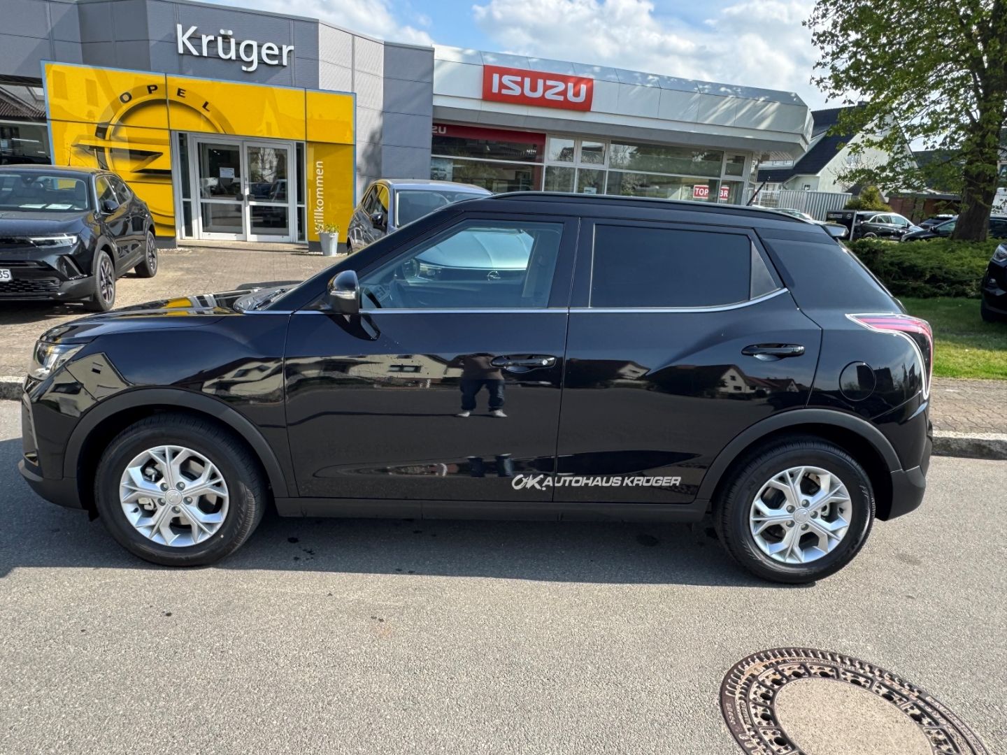 Fahrzeugabbildung KGM Tivoli Quartz 1.5 mit Sitzheizung+Kamera