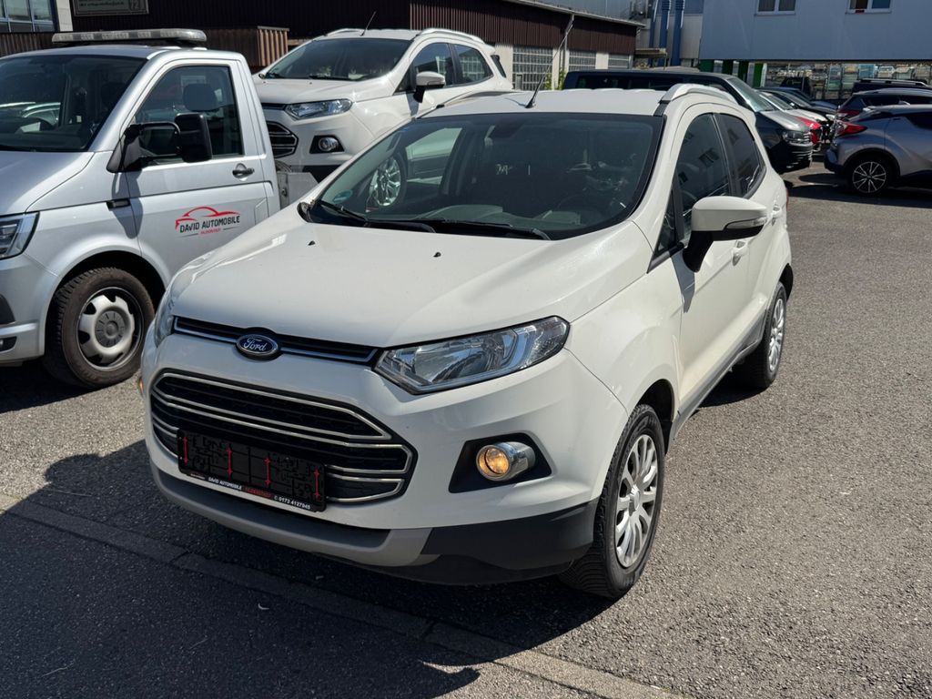 Angebot ansehen Ford EcoSport