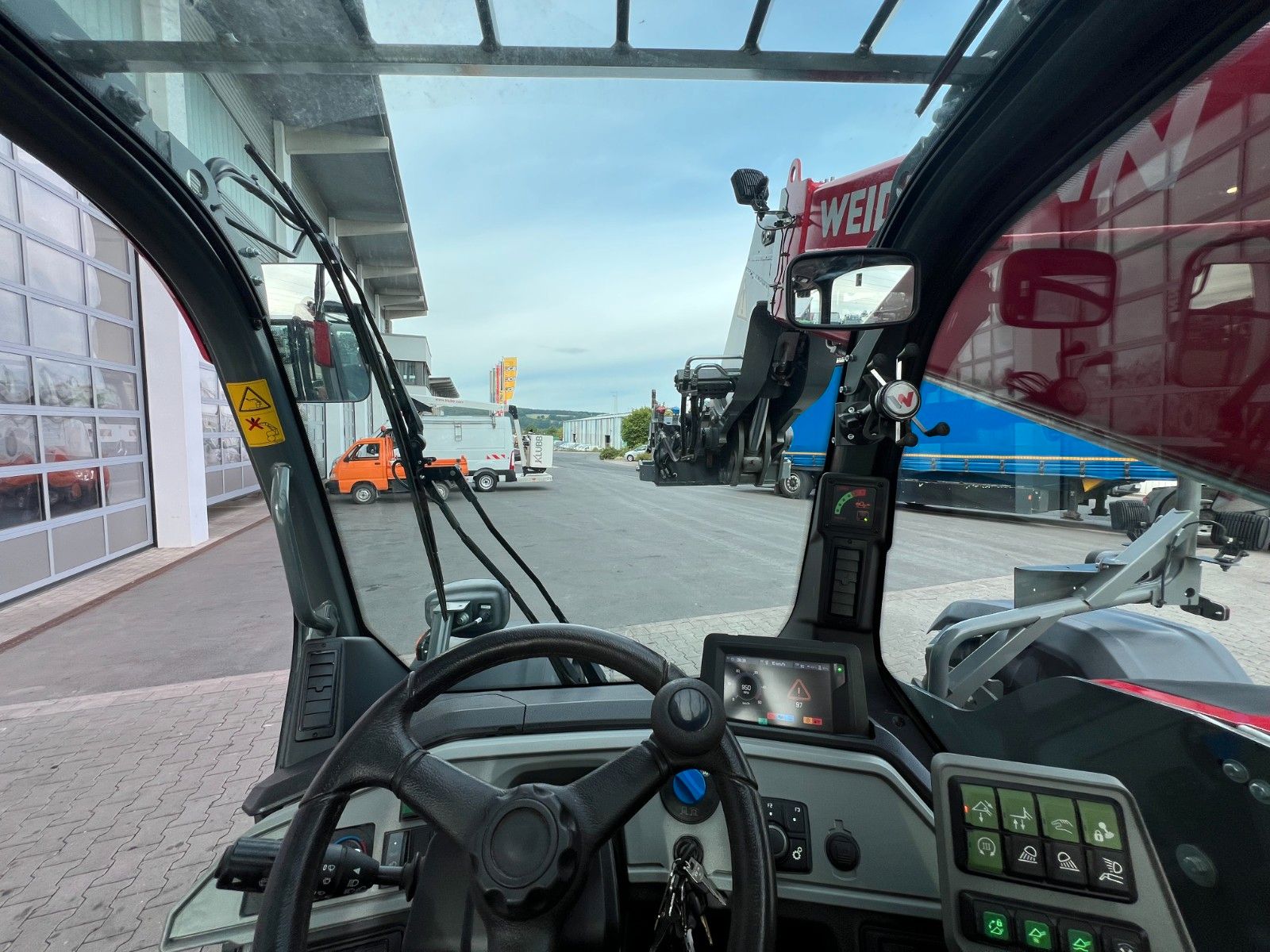 Fahrzeugabbildung Weidemann T7035 / nur 446h / Manitou-Aufnahme / 122PS!!