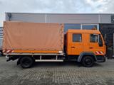 MAN 8.150 Pritsche/Doka 6 Sitzer DPF/2xAHK/76000 KM - MAN 150