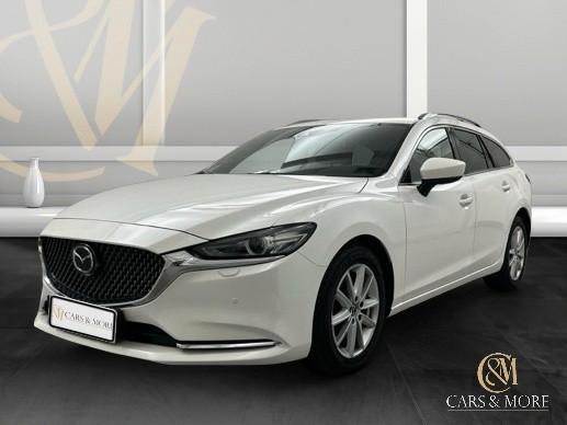 Mazda 6 Sports-Line Leder Navi Schiebedach RFK HuD SHZ