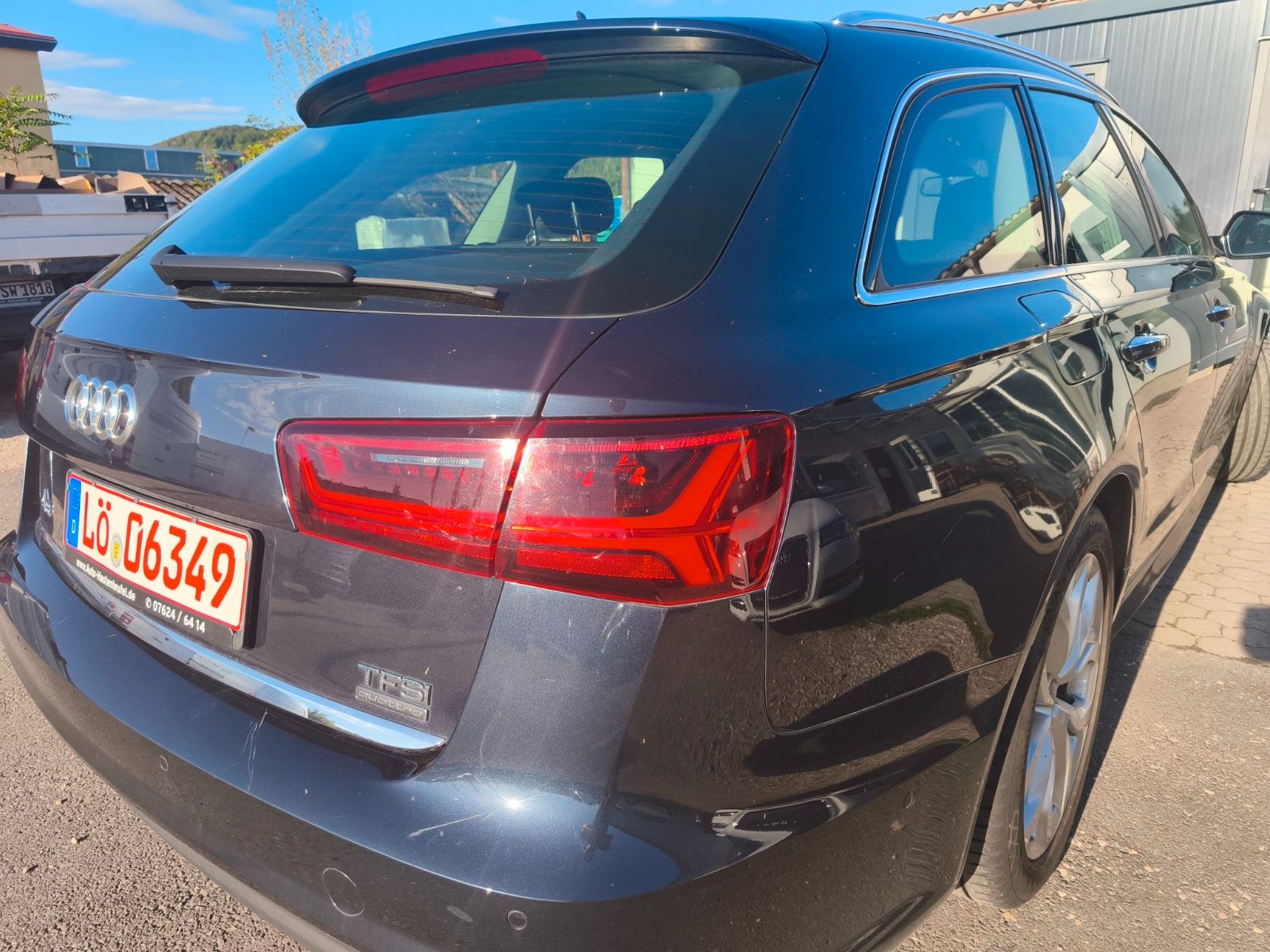 Audi A6 - S tronic quattro Avant, Leder, Standheizung