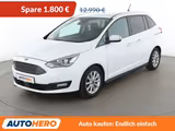 Ford Grand C-Max 1.0 EcoBoost Titanium*NAVI*CAM*SHZ* - Ford Grand C-Max: Van