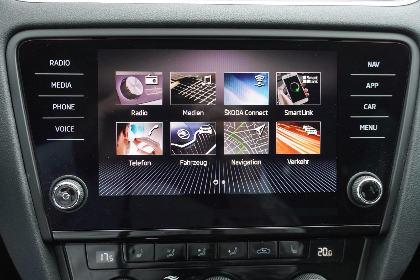 Skoda Octavia Combi 1.0 Soleil LED Navi ACC Keyless