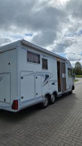 Frankia 720 Comfort- Claas *Klima* - Frankia Wohnwagen & Wohnmobile