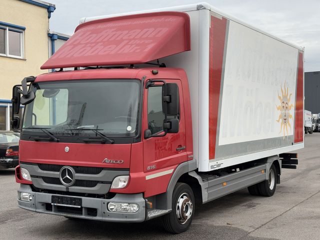 Mercedes-Benz Atego 816*TÜV*Möbelkoffer* 2700 Kg. Nutzlast*E5*