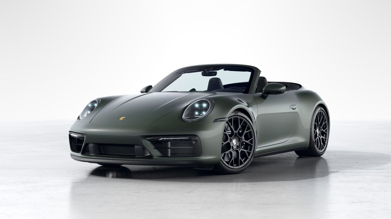 Porsche 992 Carrera GTS Cabrio