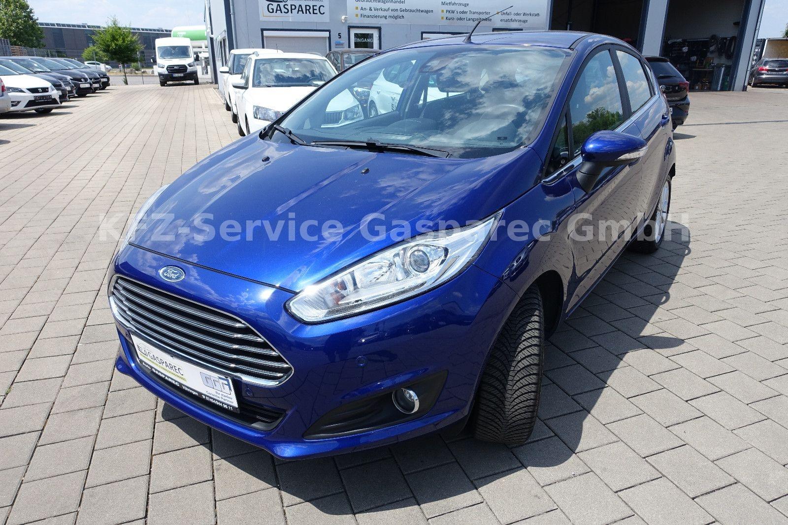 Ford Fiesta Titanium