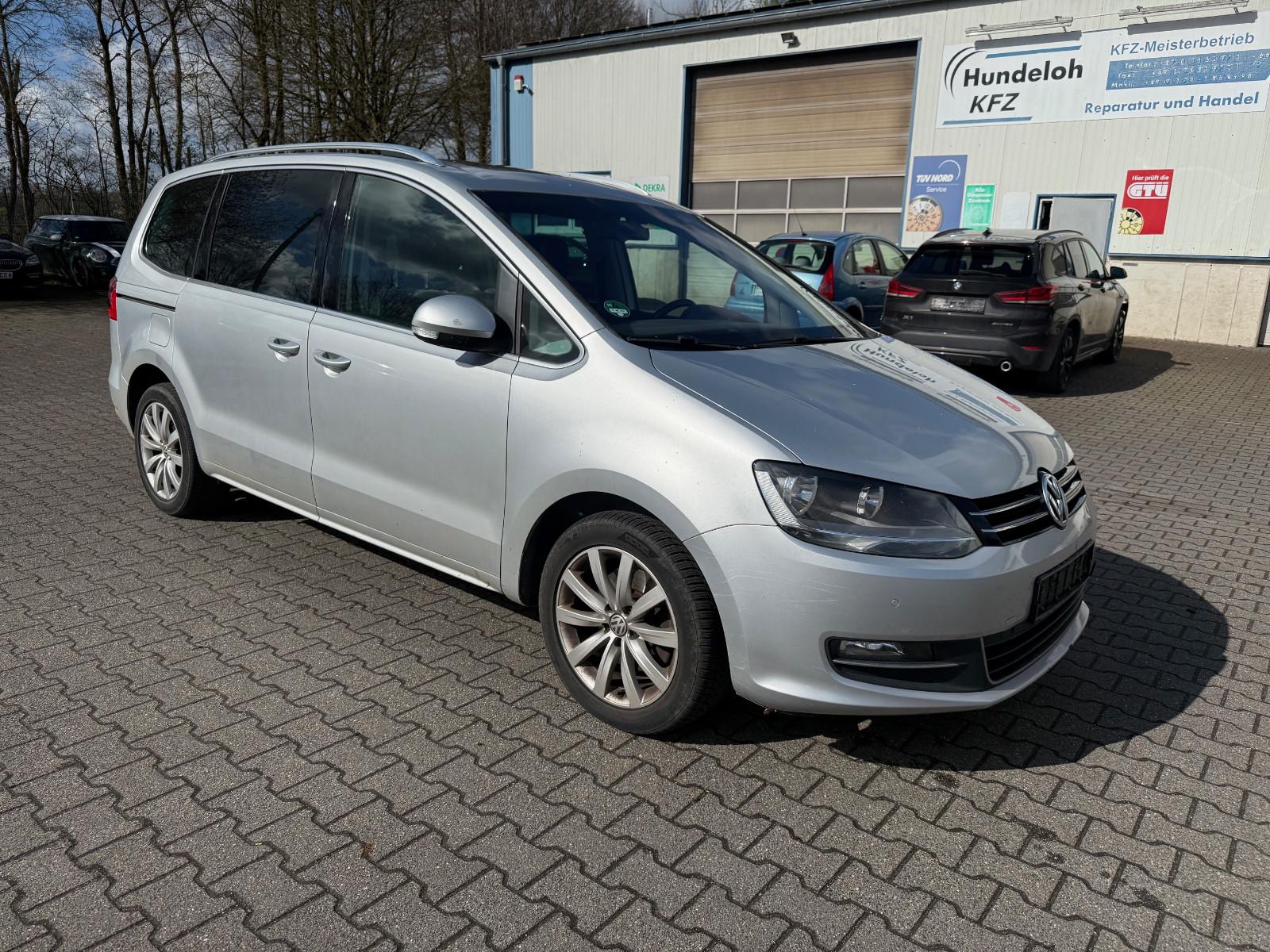 Volkswagen Sharan 2.0TDI DSG Highline BMT, voll fahrbereit