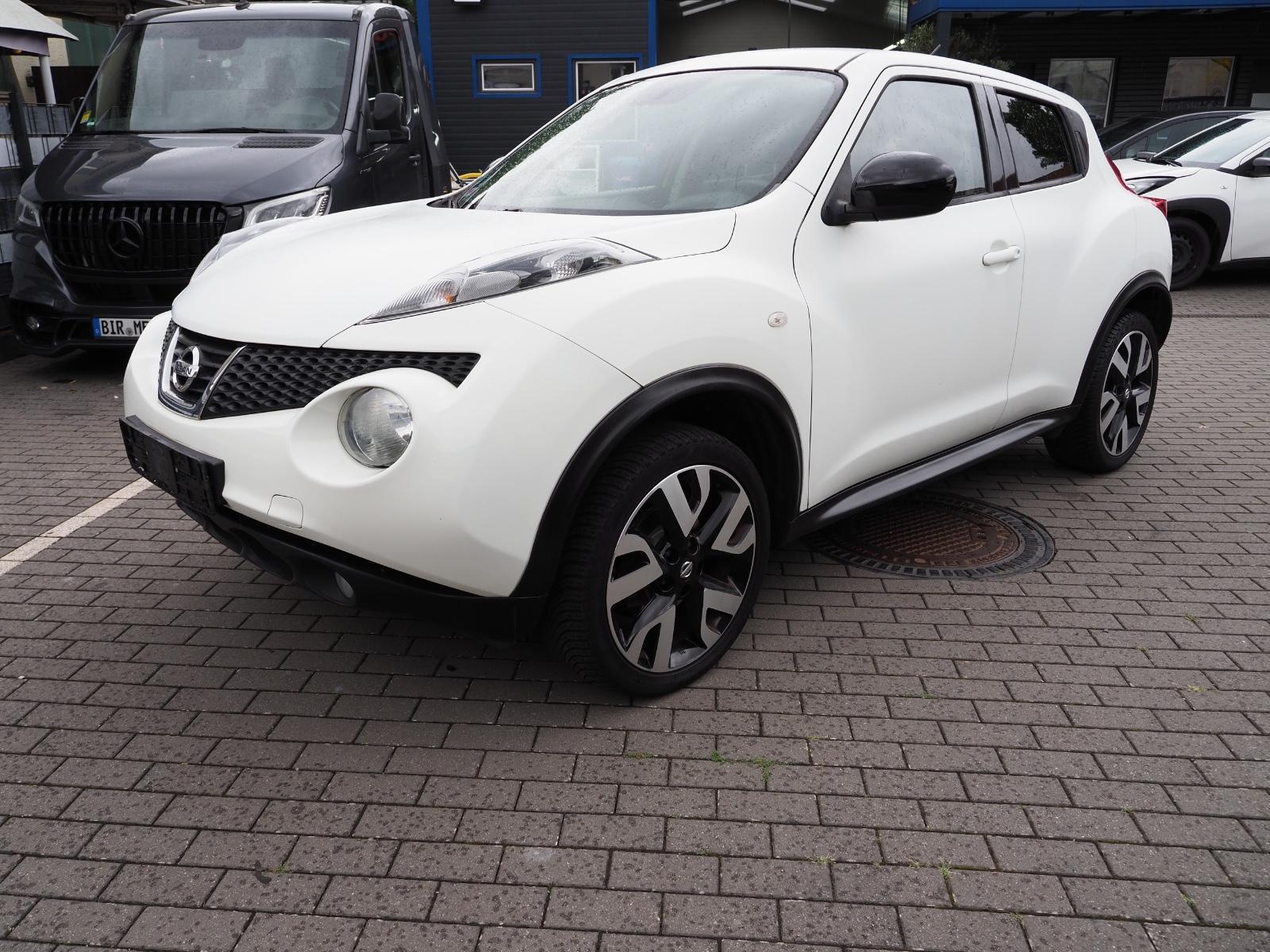 Nissan Juke 1.6 B N-Tec NAVI/KAMERA