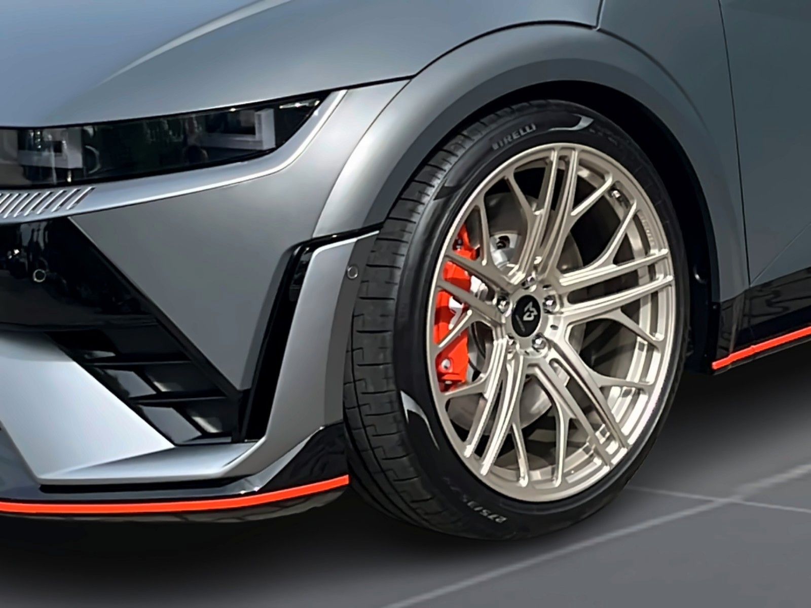 Hyundai IONIQ 5 N 84kWh (609PS) 4WD Sitzp PANO MB Design imagem 2
