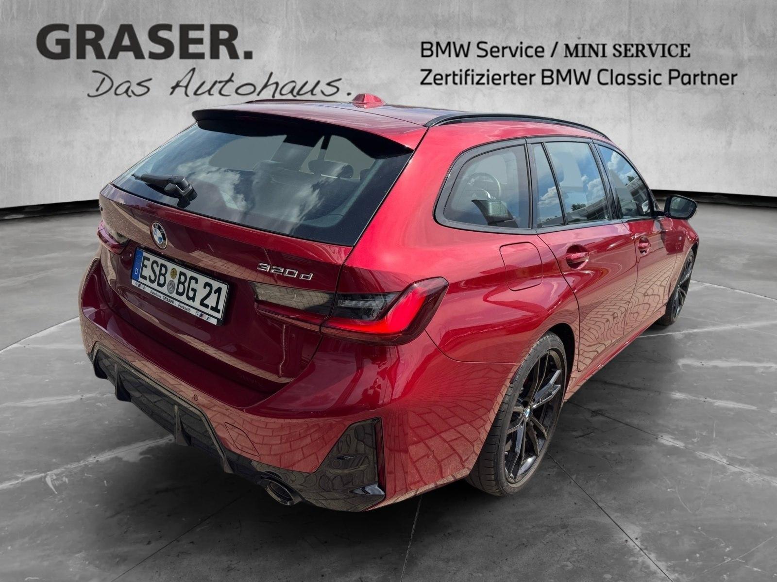 BMW 320d xDrive Touring M Sport Pro 8-FACH BEREIFT