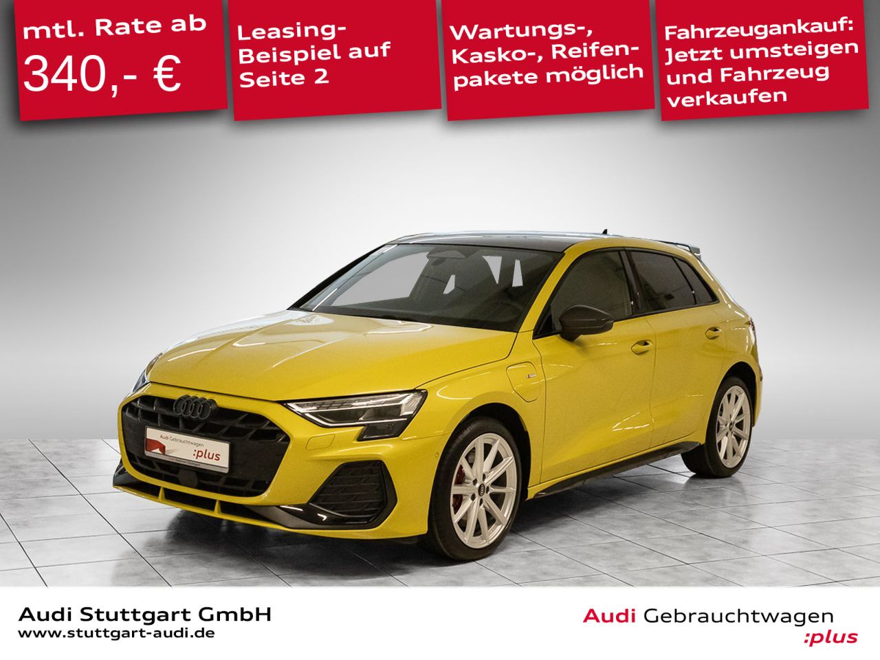 Audi A3 Sportback S line TFSI e 200 kW S tronic