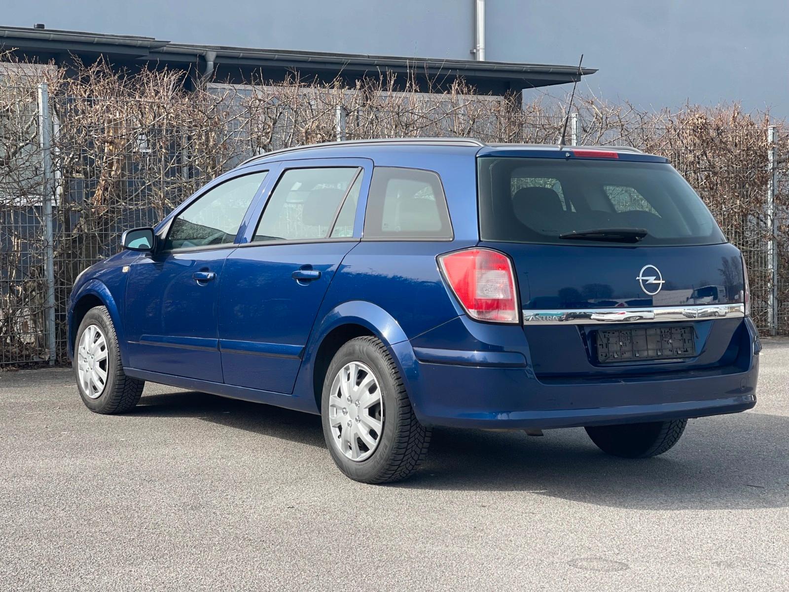 Opel Astra Caravan 1.6 Automatik Navi TÜV