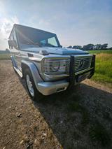 Mercedes-Benz G500 mit LPG Anlage - Mercedes-Benz mit LPG-Antrieb: Geländewagen
