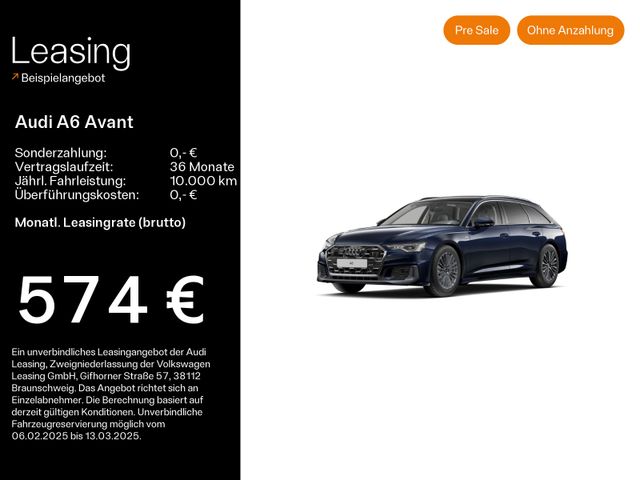 Audi A6 Avant 45 TFSI quattro*S-LINE*MATRIX*KAMERA*LE