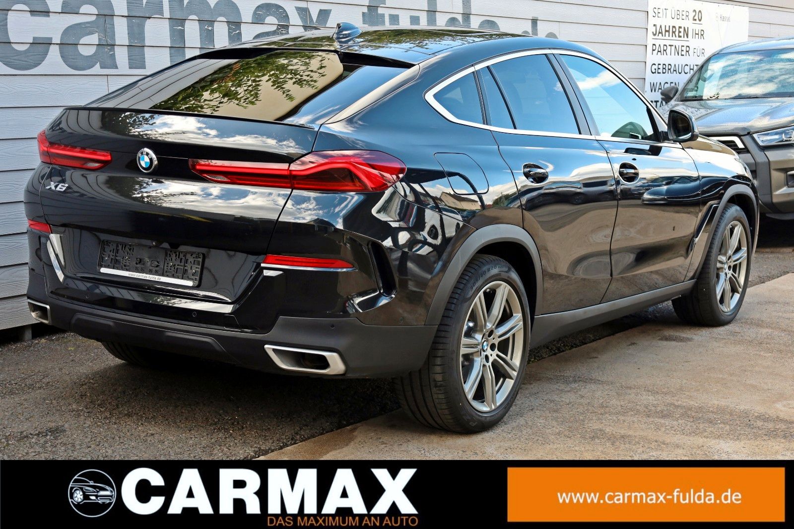 Fahrzeugabbildung BMW X6 30d xDrive Leder,Navi,LED,ACC,PanDach,ParkPak