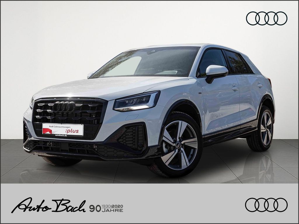 Q2 S line 35TFSI 150PS Stronic 18" / S-Interieur
