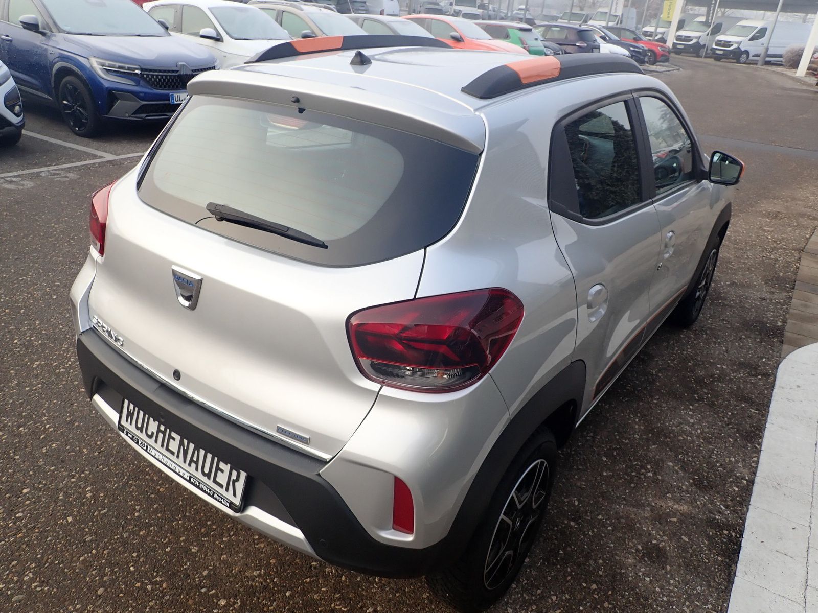 Fahrzeugabbildung Dacia Spring Electric Comfort Plus 45 PS