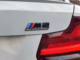 BMW M2 Coupe Competition LES NAVI LEDER ALCAN - silberne BMW M2