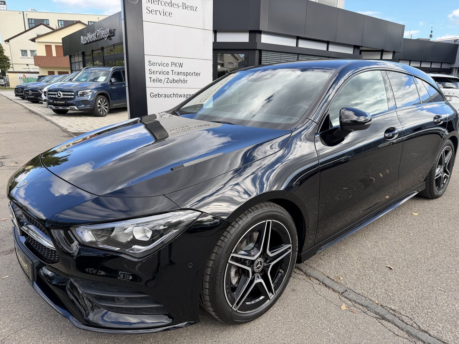 Mercedes-Benz CLA 200 SB*AMG*Night*Widescreen*Ambiente*LED* imagem 2