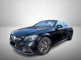Mercedes-Benz C 200 Cabrio AMG R-Kamera Vollleder Beige - : Beige