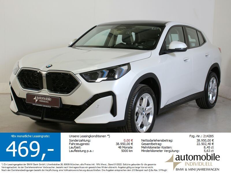 BMW X2 — hlavná fotografia