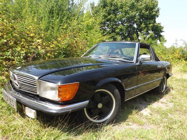 Mercedes-Benz SL 380-schwärzer geht es leider nun mal nicht !