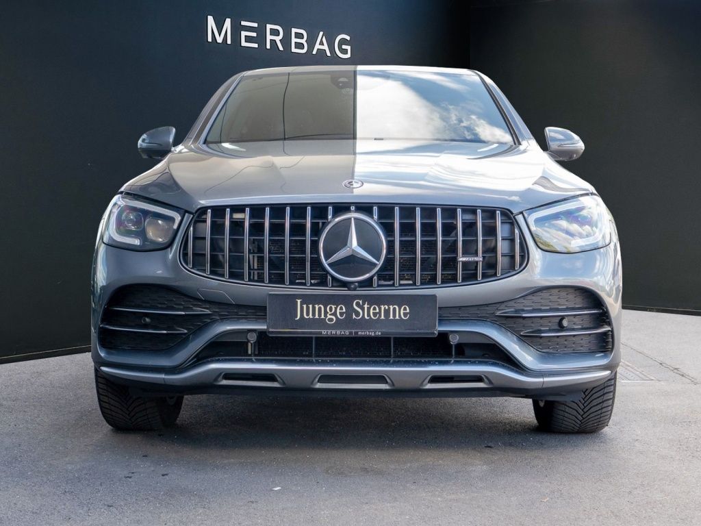 Mercedes-Benz AMG GLC 43 4M *Coupé BEAM el.SD 360° RideControl foto 2