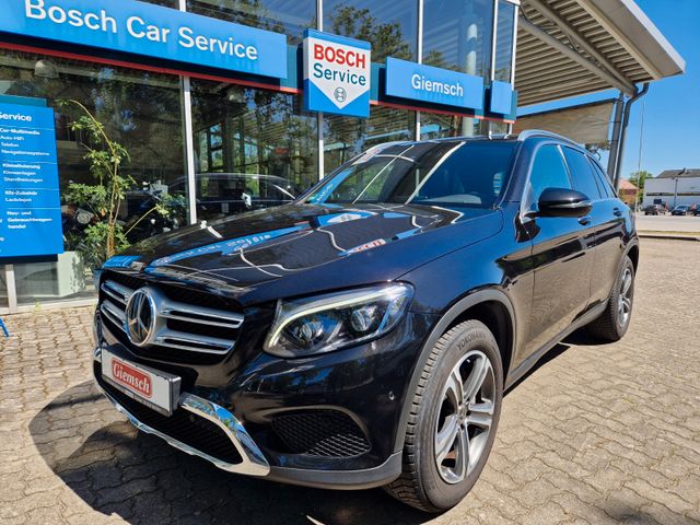 Mercedes-Benz GLC 250 4M STH CAM Pano LED  EHK Distronic+