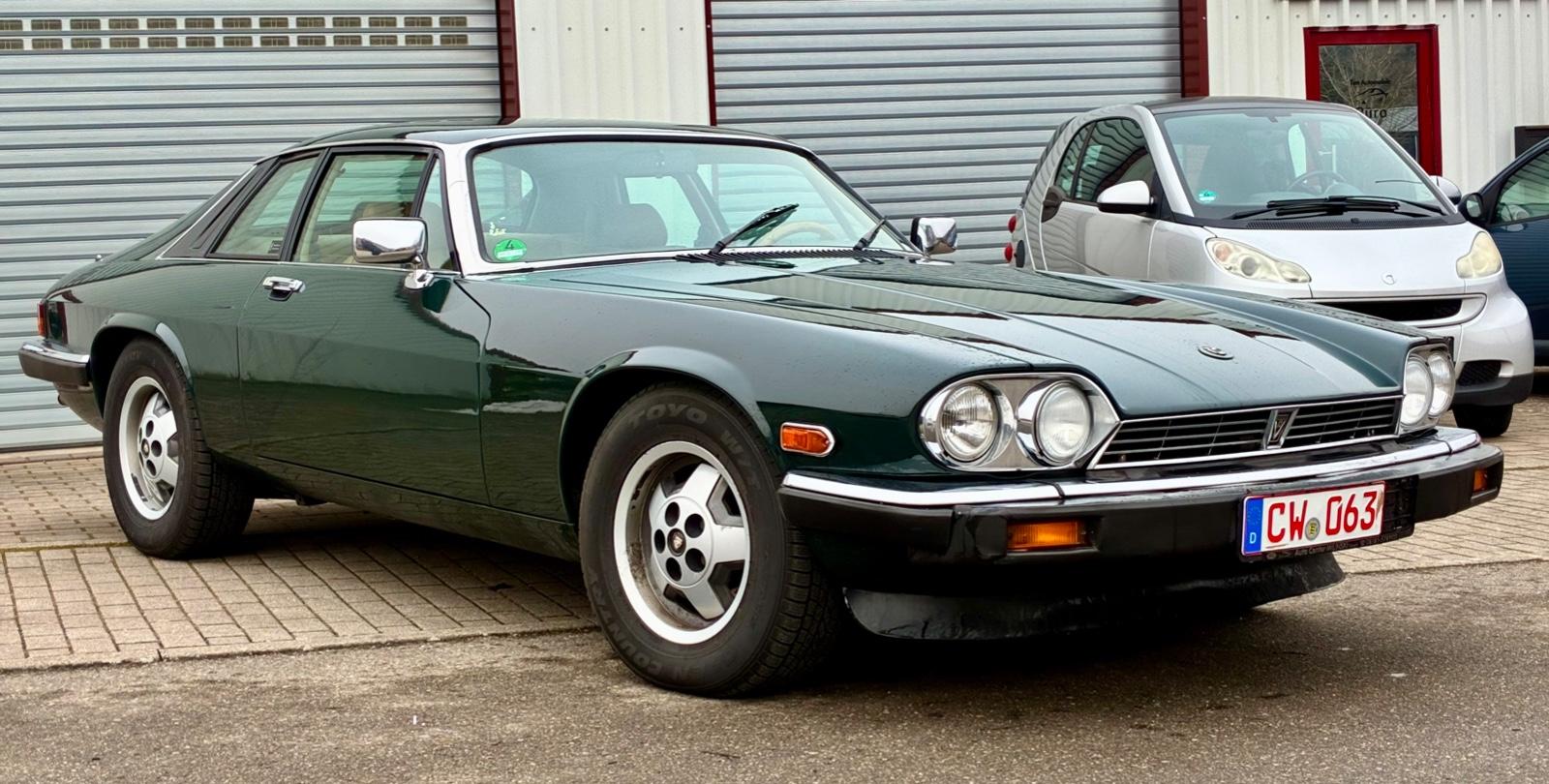 Jaguar XJS Coupe  V12