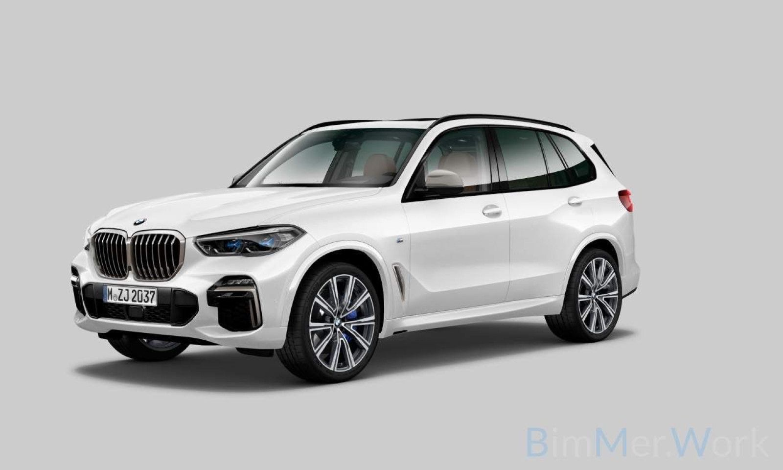 Fahrzeugabbildung BMW X5 M50i Panorama Kamera Laser HUD DAB B&W SoftCL