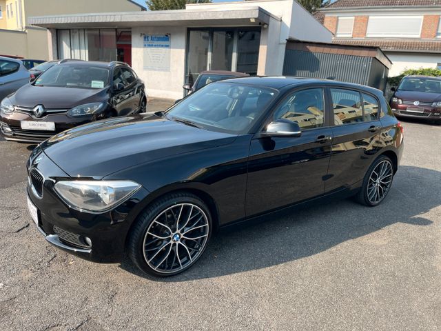 BMW 116i *Euro 6*19 Zoll M*PDC*SHZ*Gepfl.*Fin.mögl*