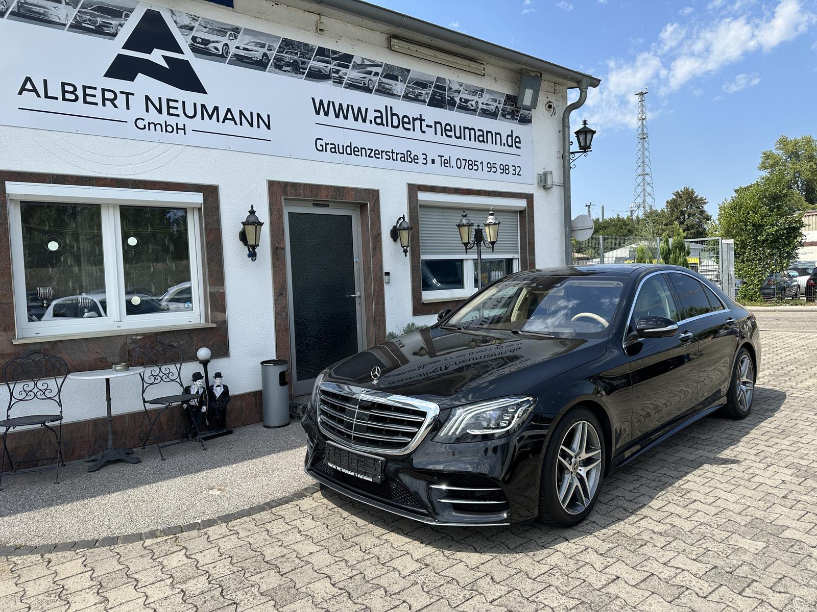 Mercedes-Benz S S 350 d 4Matic (222.021)