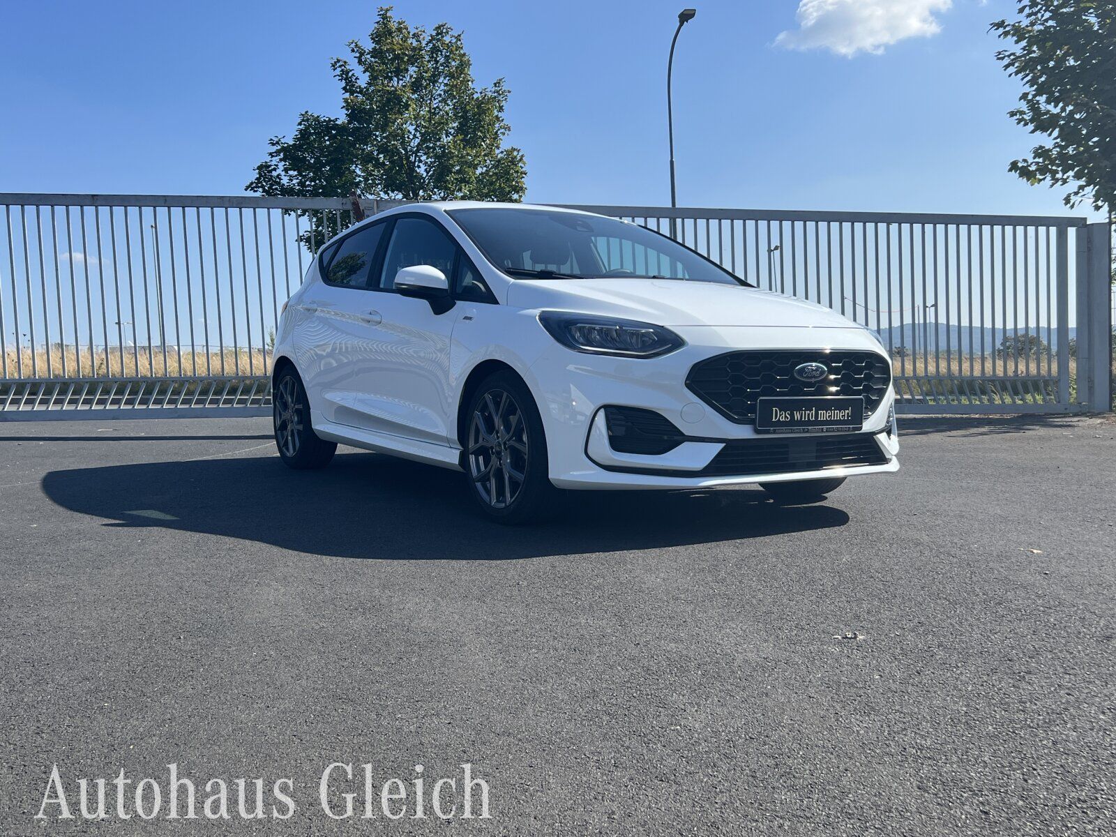 Fahrzeugabbildung Ford Fiesta 1.0 EcoBoost ST-Line X (EURO 6d) Navi/LED