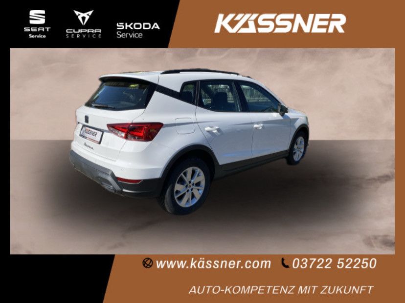 Fahrzeugabbildung SEAT Arona 1.0 TSI  NEW Style *SHZ *AHZV Vorber.