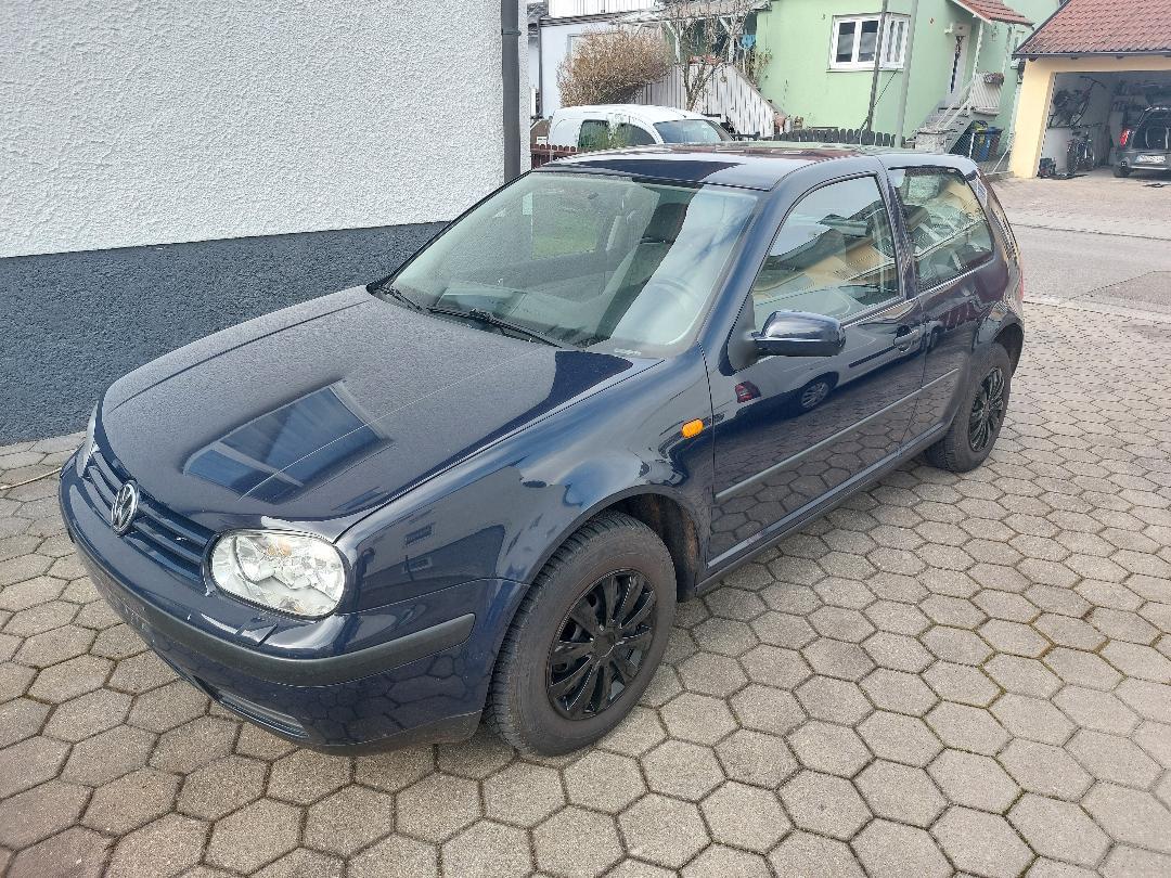 Volkswagen Golf 1.4 Basis 2 Tg. mit Tüv 01/2027