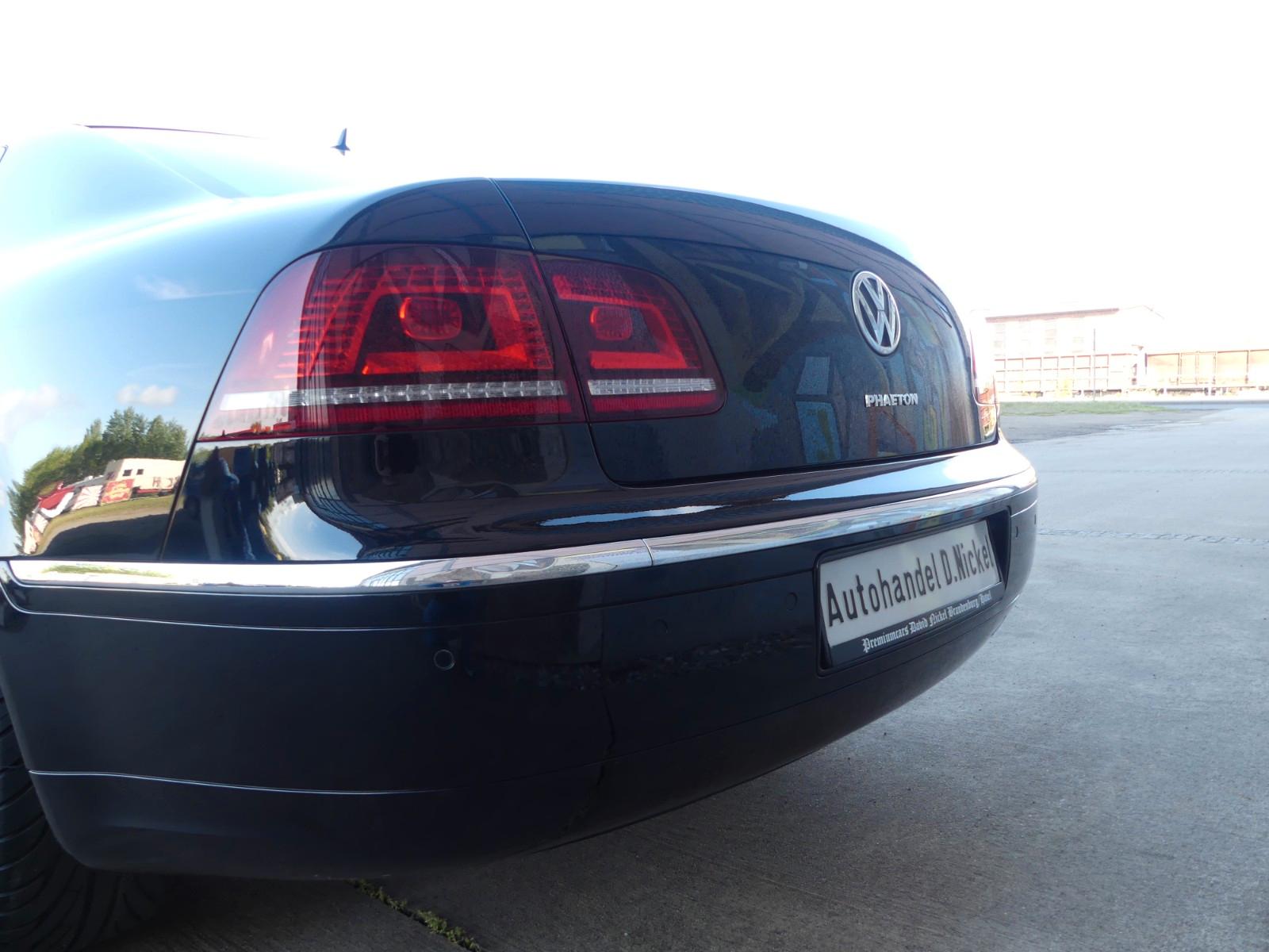 Volkswagen Phaeton V6 TDI 5-Sitzer 4Motion/Standheizung+FB!