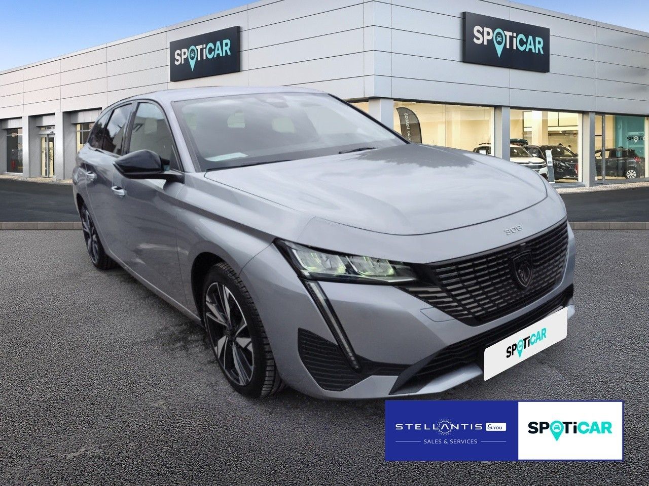 Peugeot 308 1.2 PureTech 130 Allure *AHK*PDC*SHZ*LED* imagem 3