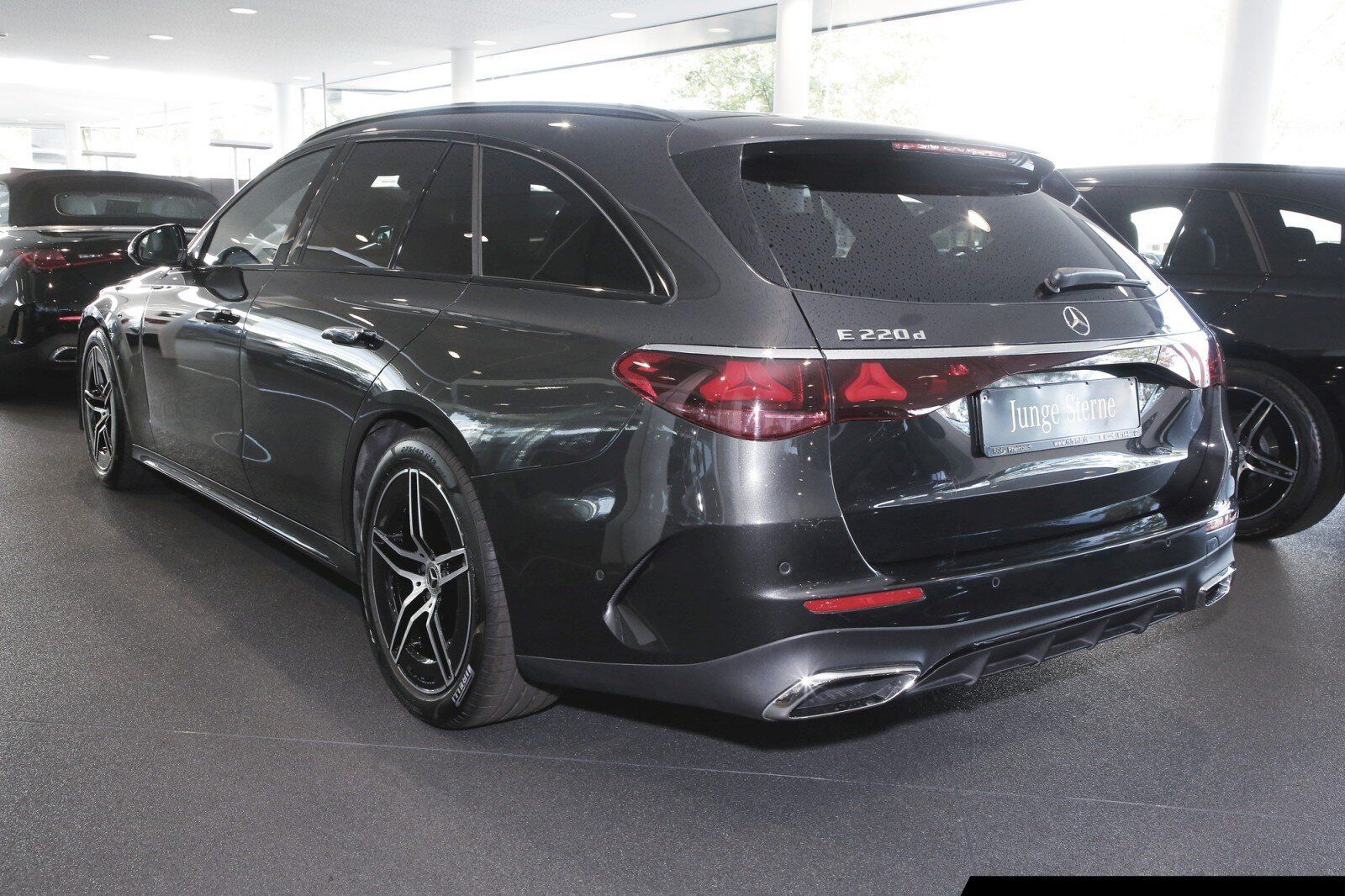 Mercedes-Benz E 220 d T AMG Advanced Night Totw AHK foto 4